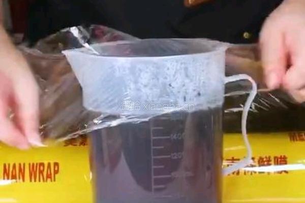 茶饮备料3 奶茶原液 的做法图解4