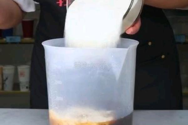 茶饮备料3 奶茶原液 的做法图解7