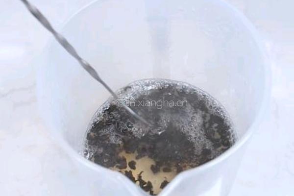 茶饮备料4 炭焙乌龙茶水的做法图解2