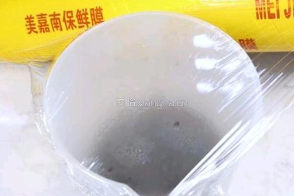 茶饮备料4 炭焙乌龙茶水的做法图解3