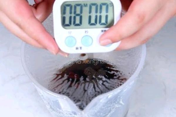 茶饮备料4 炭焙乌龙茶水的做法图解4