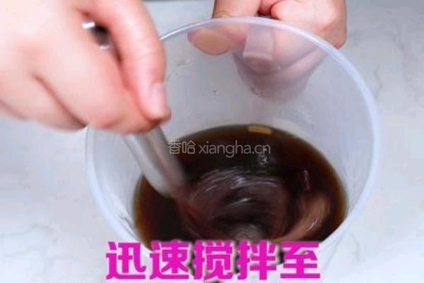 茶饮备料4 炭焙乌龙茶水的做法图解7