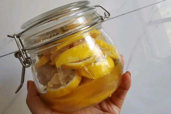 柠檬百香果蜂蜜的做法图解5