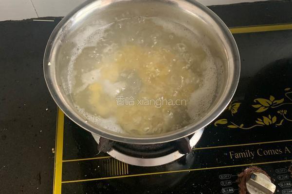 牛奶芒果芋圆的做法图解4