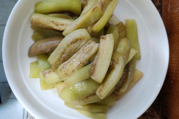 红烧茄子的做法图解3