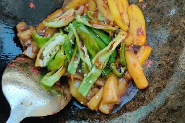 红烧茄子的做法图解6