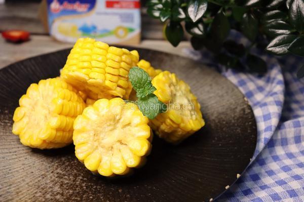 奶香黄油玉米的做法图解10