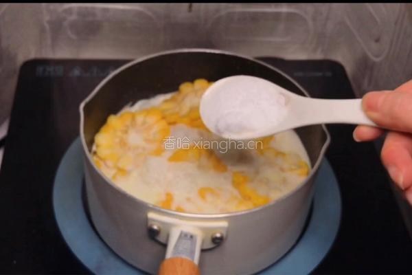 奶香黄油玉米的做法图解7