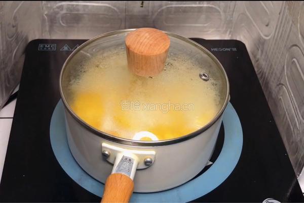 奶香黄油玉米的做法图解8