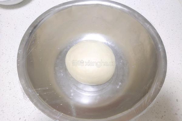 蝴蝶结面包的做法图解6