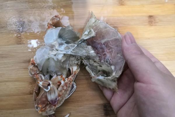 香辣蟹的做法图解3