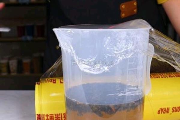 茶饮备料6 四季春茶底的做法图解4