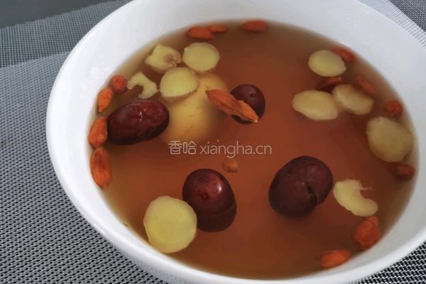补血暖宫汤的做法图解5