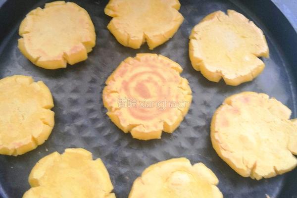 奶香玉米饼的做法图解6