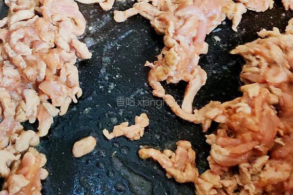 家常京酱肉丝的做法图解3