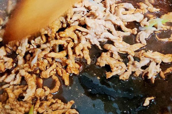 家常京酱肉丝的做法图解6