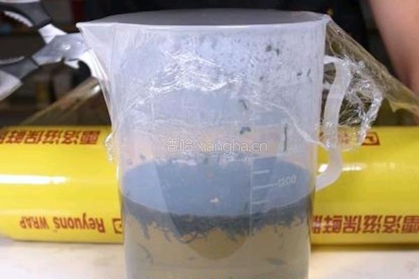 茶饮备料7 毛尖茉莉茶底的做法图解4