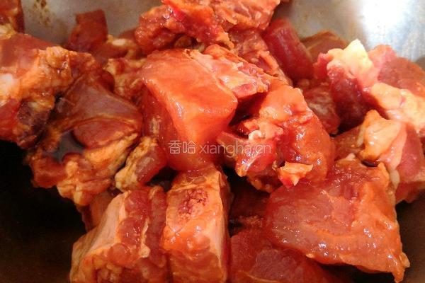 奥尔良排骨的做法图解1