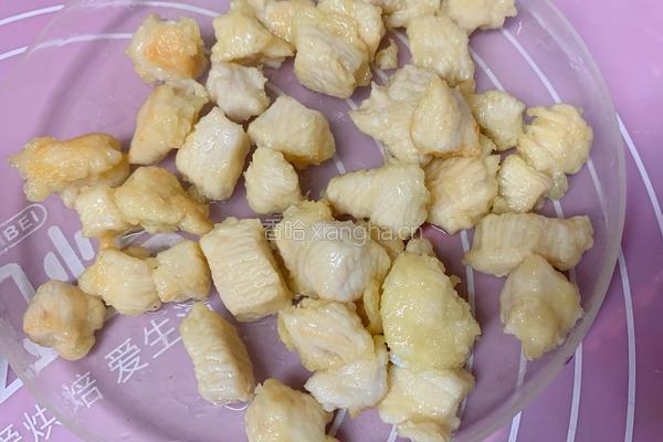 宝宝宫保鸡丁的做法图解8