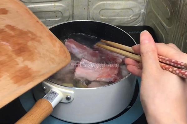 糖醋排骨的做法图解4