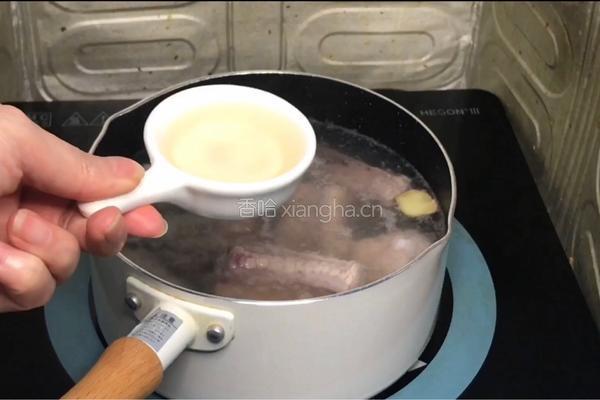 糖醋排骨的做法图解5