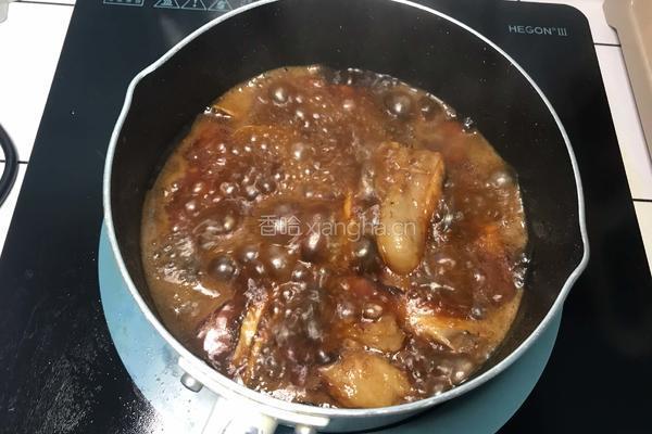 糖醋排骨的做法图解14