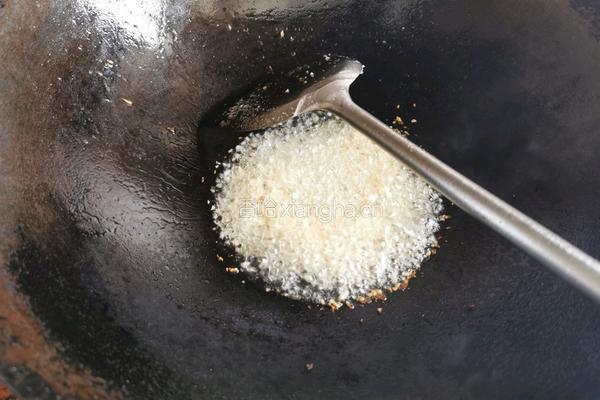 醋溜茭白的做法图解3