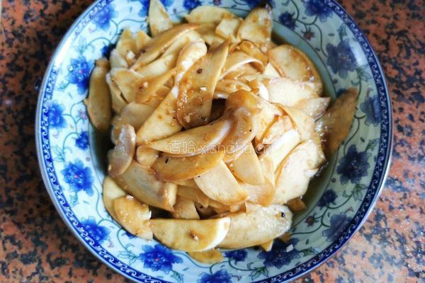醋溜茭白的做法图解6