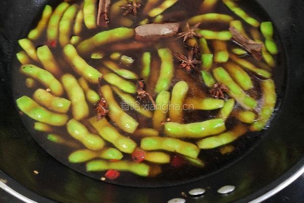 水煮毛豆的做法图解6