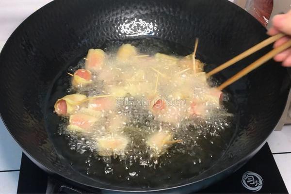 孜然火腿肠土豆串的做法图解9