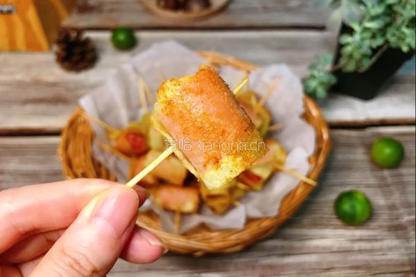 孜然火腿肠土豆串的做法图解13