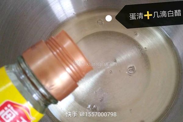 0失败六寸戚风蛋糕的做法图解7