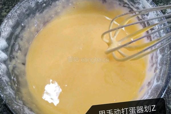 0失败六寸戚风蛋糕的做法图解6