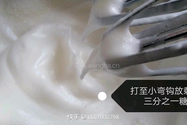 0失败六寸戚风蛋糕的做法图解10