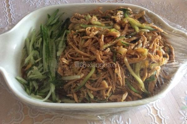 减脂凉拌鸡胸肉丝的做法图解13