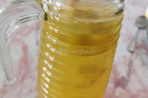 百香果蜂蜜水的做法图解3