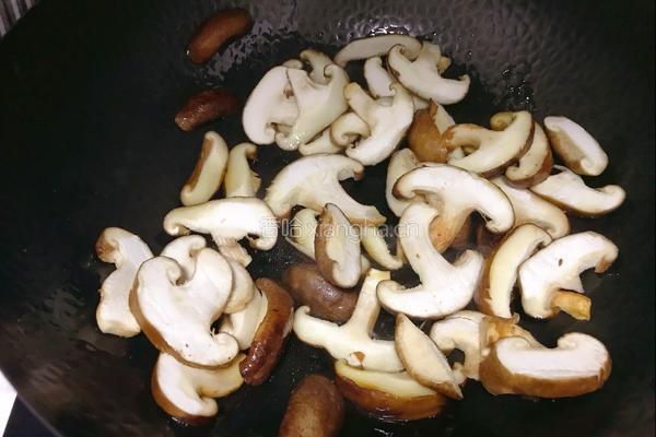 蚝油香菇片的做法图解4