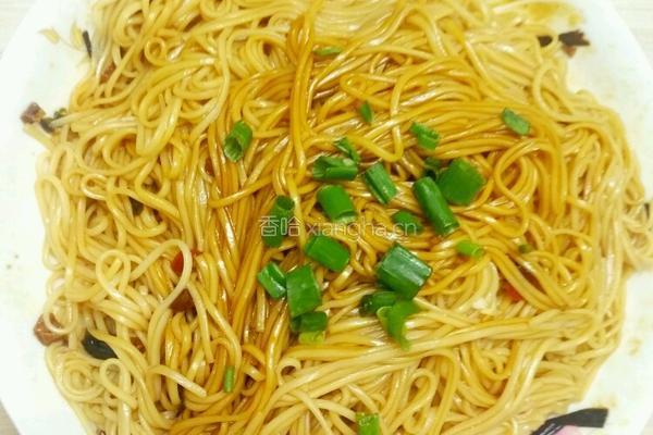 葱油拌面的做法图解6