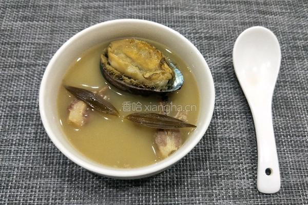 石橄榄鲍鱼排骨的做法图解3