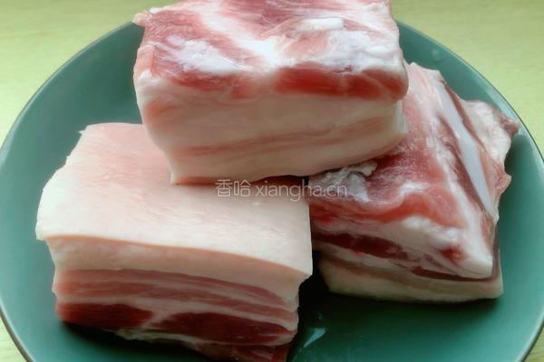 啤酒红烧肉的做法图解1