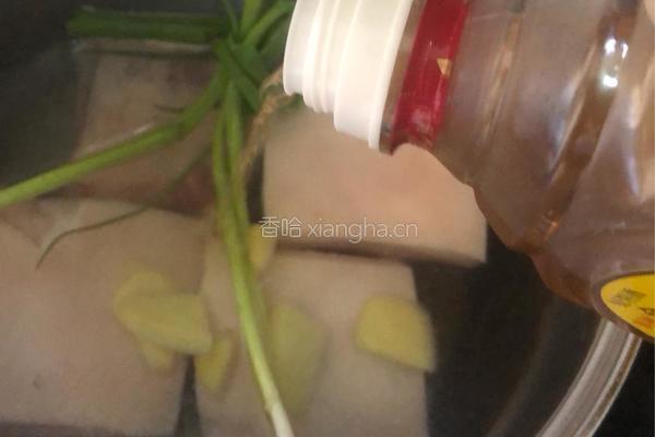 啤酒红烧肉的做法图解4