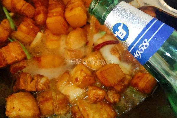 啤酒红烧肉的做法图解8