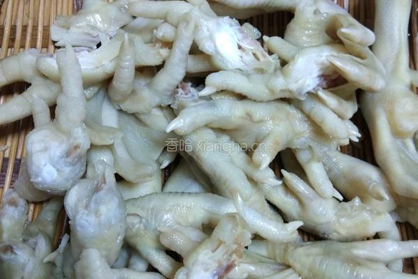 土豆烧鸡爪的做法图解2