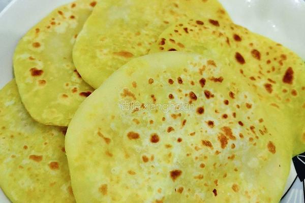 芝麻烫面饼的做法图解8