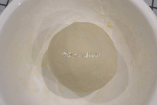芝麻烫面饼的做法图解3
