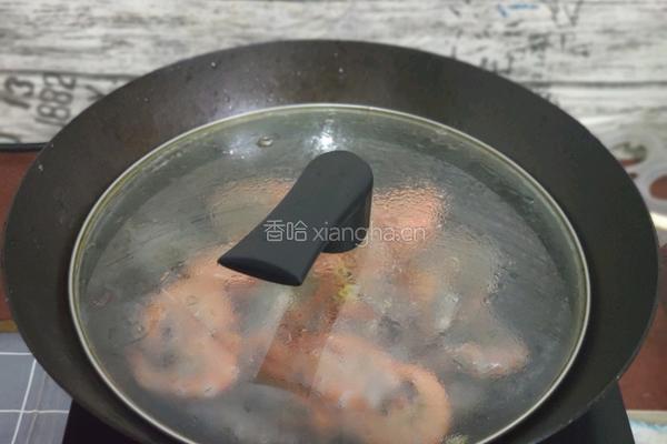 油焖大虾的做法图解6