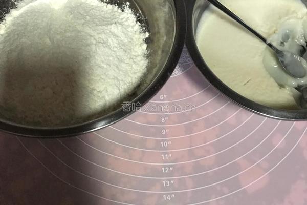 酥皮伍仁月饼的做法图解5