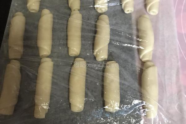 酥皮伍仁月饼的做法图解13