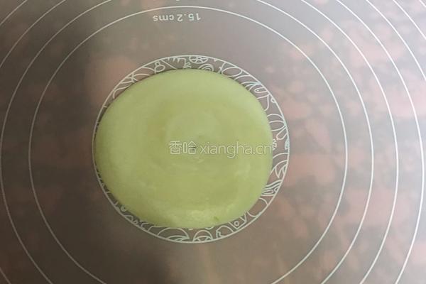 酥皮伍仁月饼的做法图解17