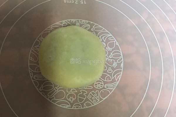 酥皮伍仁月饼的做法图解19
